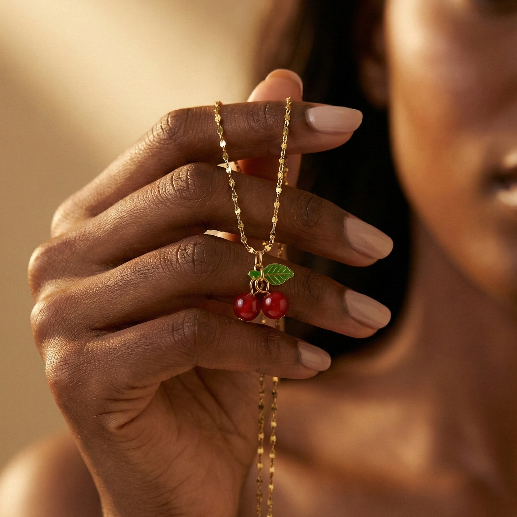 Cherry Kiss Necklace