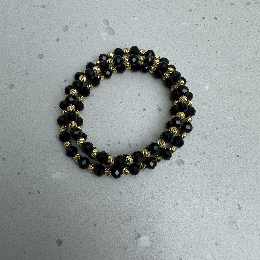 Noiré Bracelet Stack
